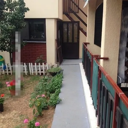 Daire Studio In With Terrace, Air Conditioning, Wi-fi *